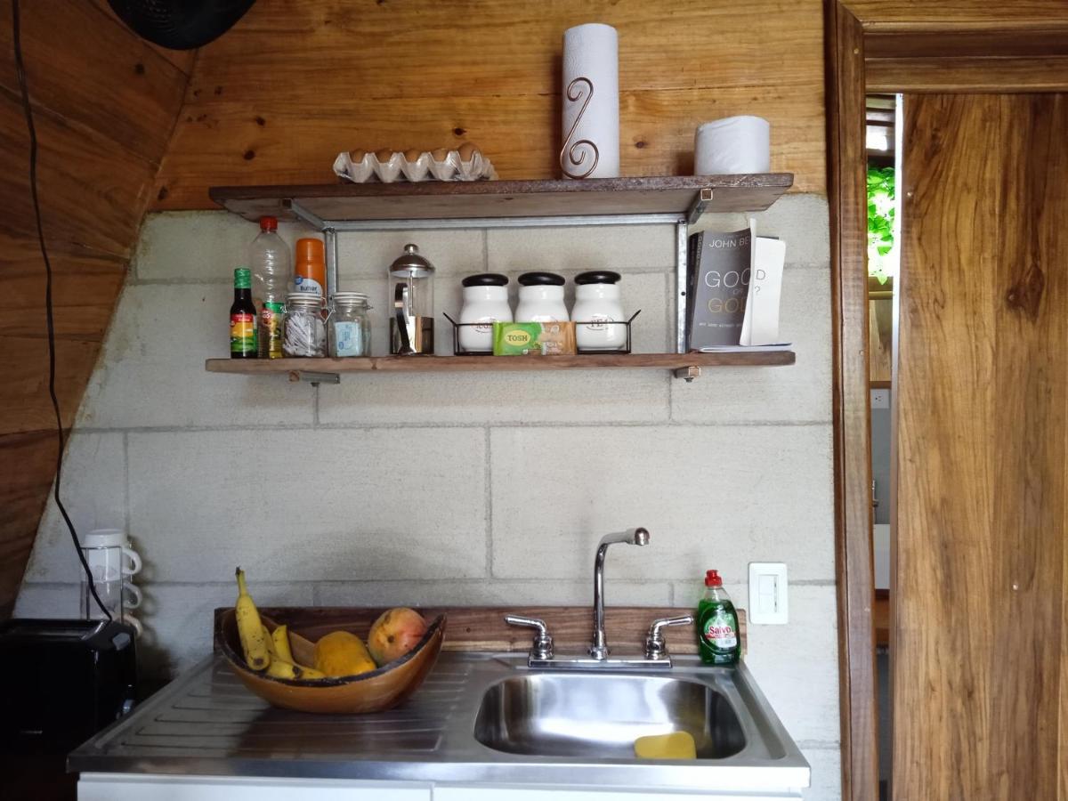 Tiny Villa Experience La Fortuna ภายนอก รูปภาพ