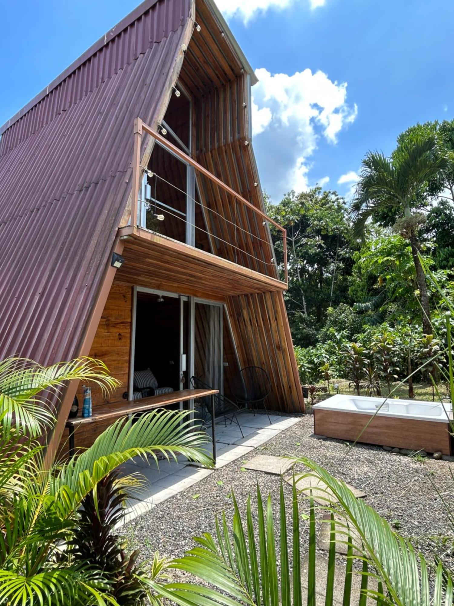Tiny Villa Experience La Fortuna ภายนอก รูปภาพ
