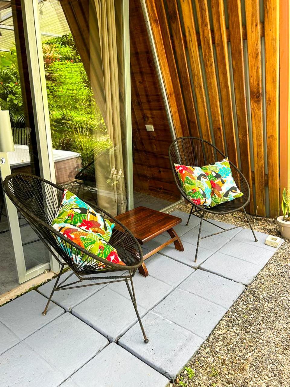 Tiny Villa Experience La Fortuna ภายนอก รูปภาพ